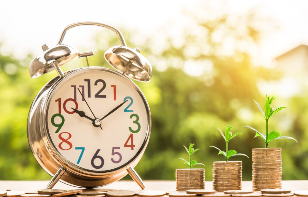 Compound interest, or the snowball effect