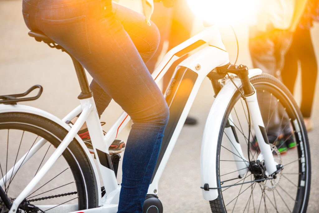 Les avantages de l'utilisation d'un vélo électrique
