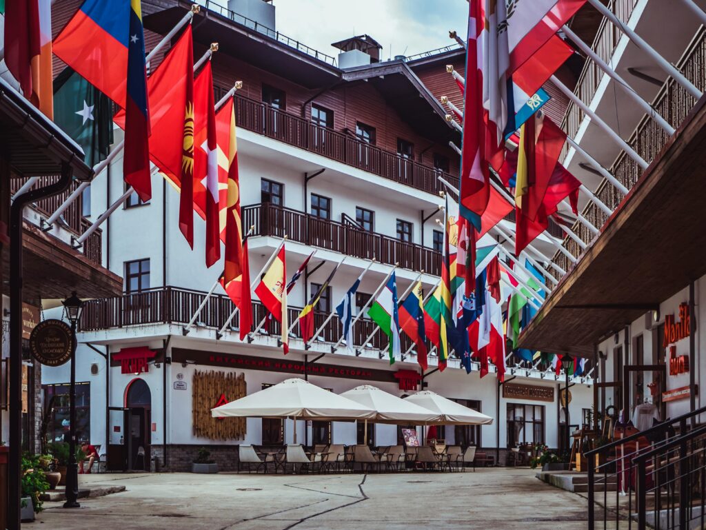 tous les drapeaux du monde