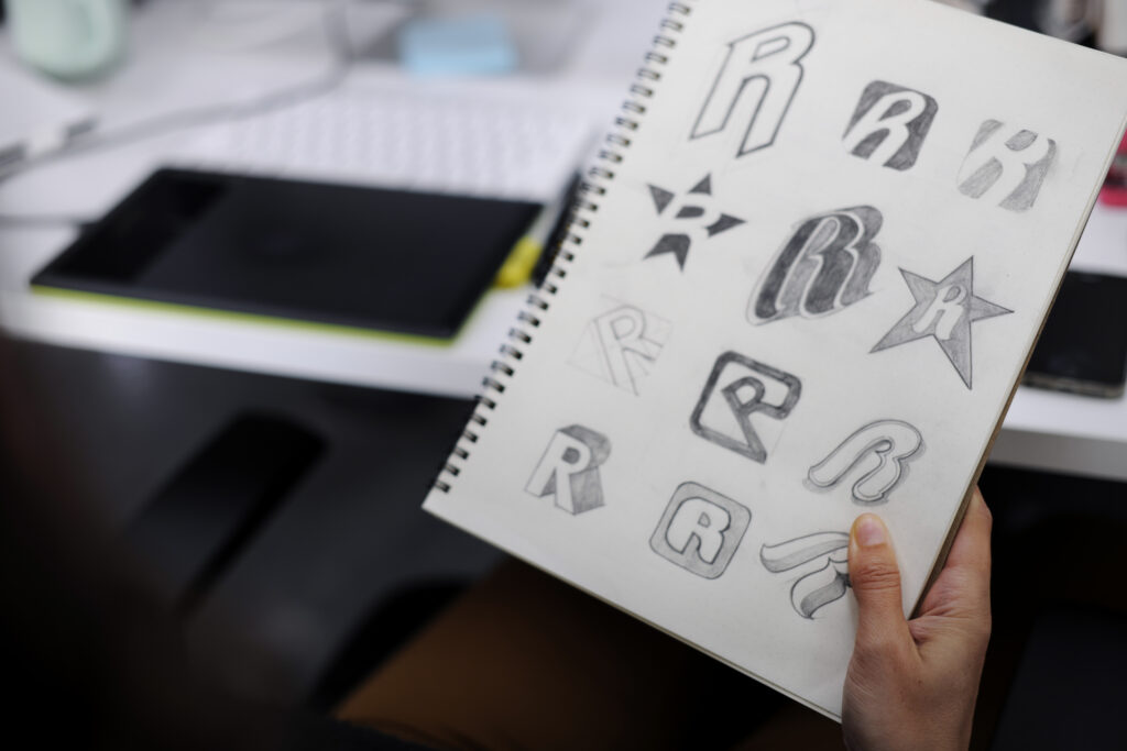 Création de logo