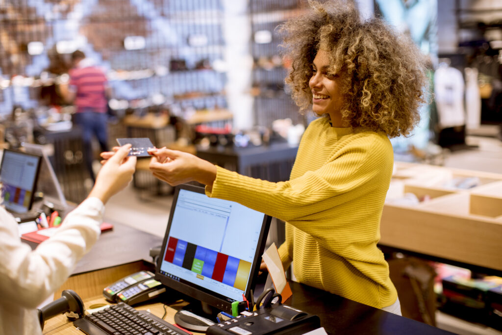 paiement magasin