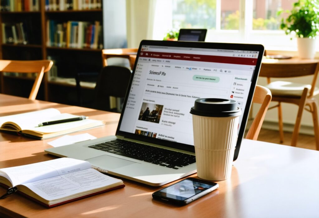 ressources num&eacute;riques sciences po