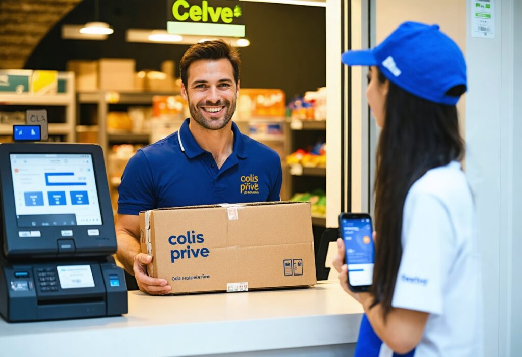envoi point relais colis
