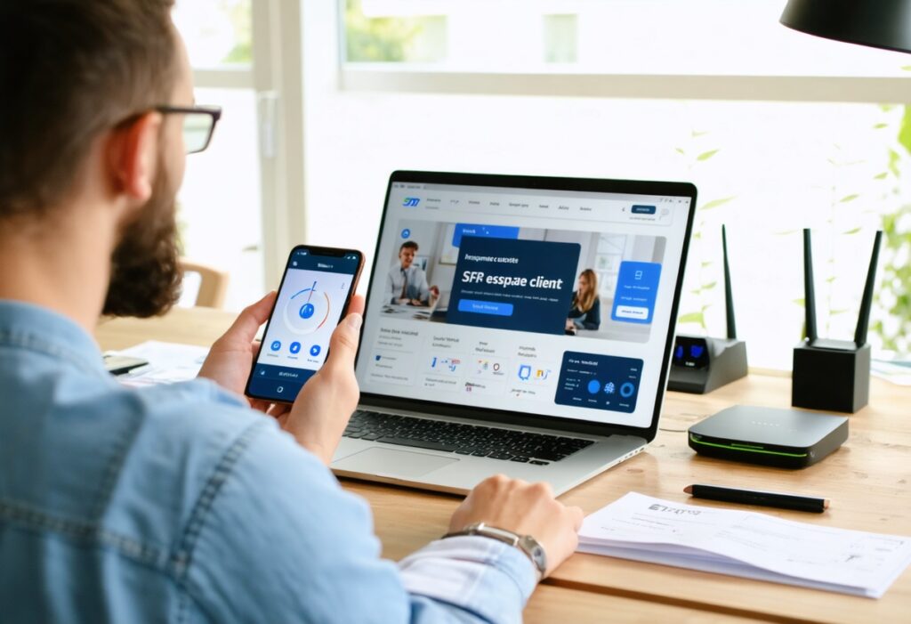 espace client sfr