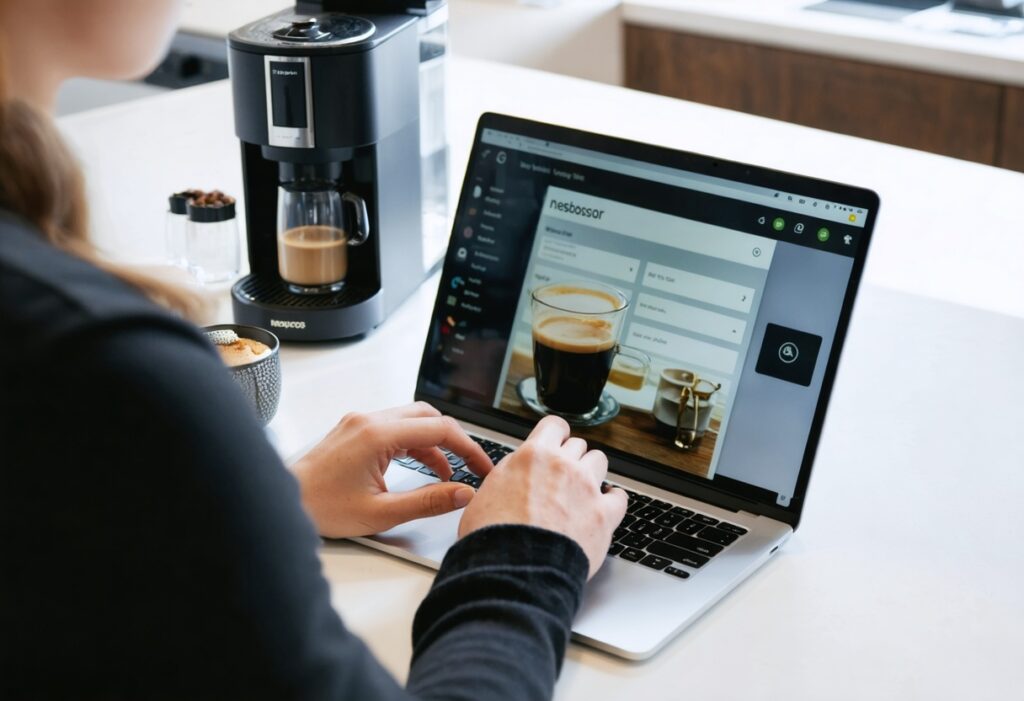 nespresso mon compte