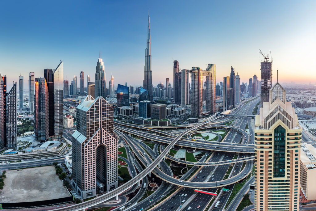immobilier &agrave; Dubai