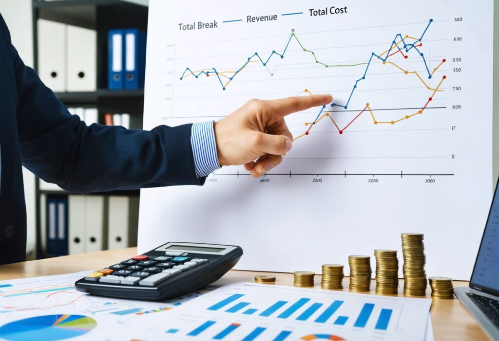 comment calculer le seuil de rentabilit&eacute;