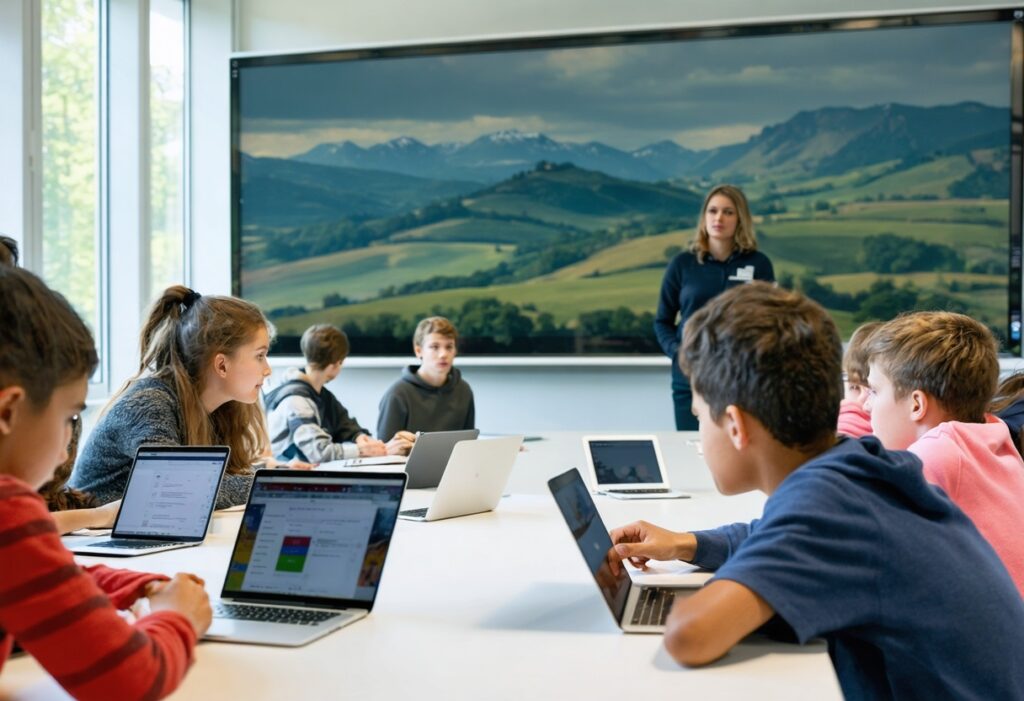 ma classe en auvergne