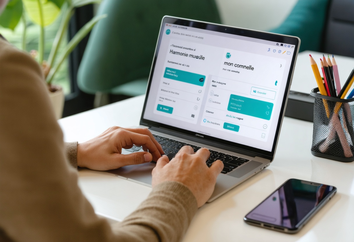 harmonie mutuelle mon compte