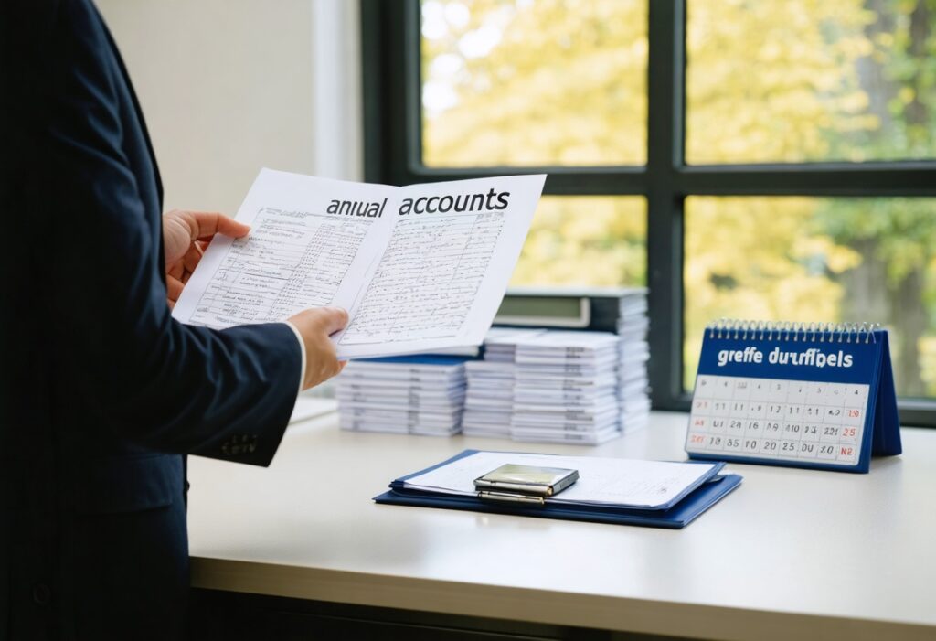 depot des comptes annuels