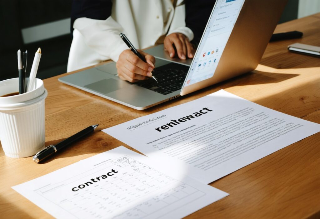 lettre de motivation pour renouveler un contrat