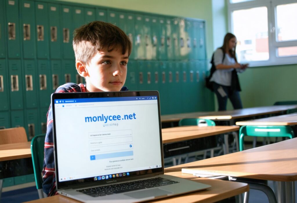 monlycée.net authentification