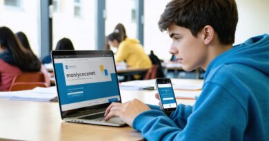 monlycée.net authentification