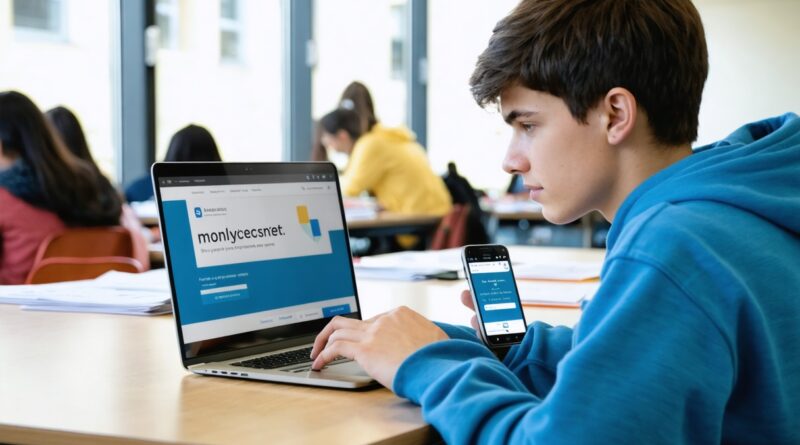 monlycée.net authentification
