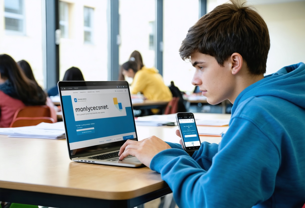 monlycée.net authentification