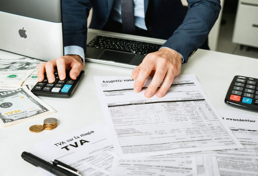 tva sur la marge