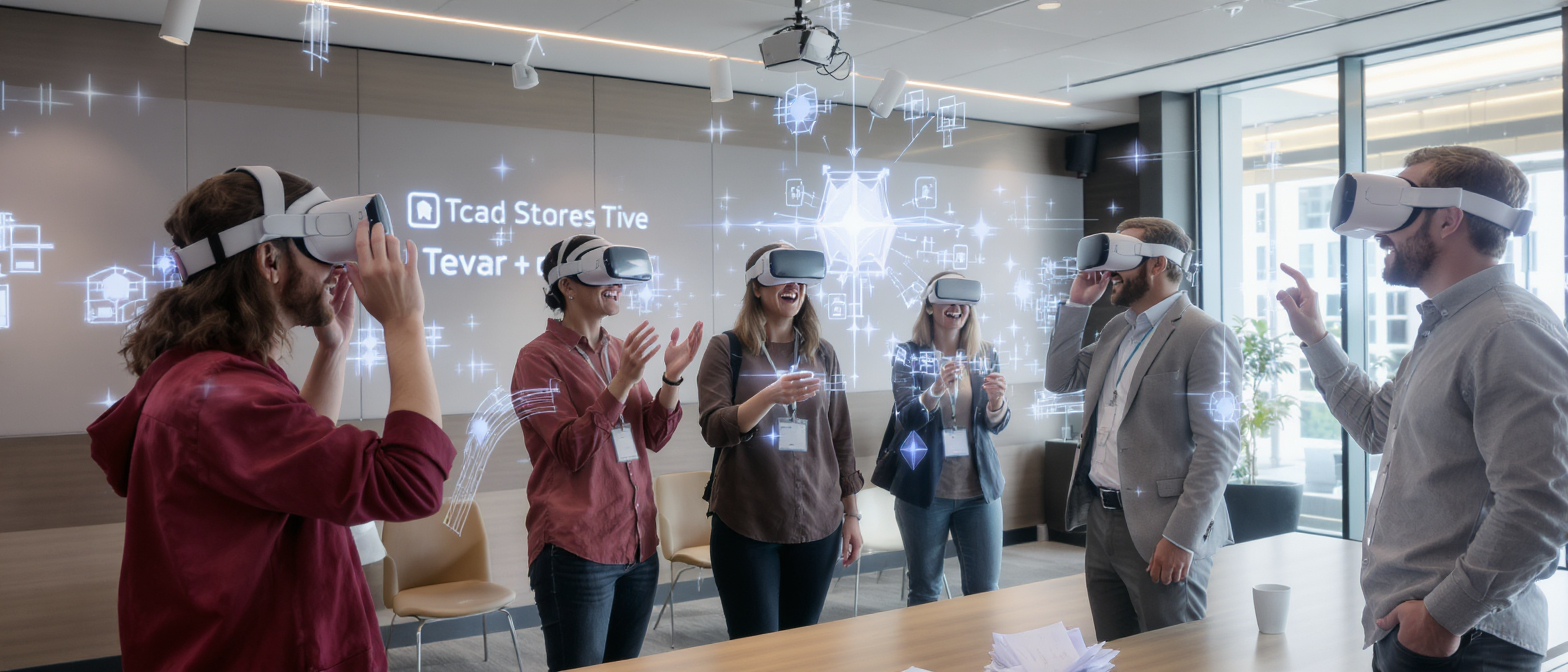 découvrez comment une activité en réalité virtuelle peut transformer votre événement professionnel en une expérience innovante et captivante pour votre audience.