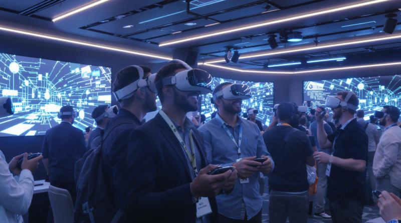 découvrez comment une activité en réalité virtuelle pour votre événement professionnel peut innover et captiver votre audience, offrant une expérience immersive unique et mémorable.